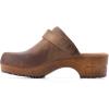imageWHITE MOUNTAIN Shoes Being Leather Footbeds ClogBrownLeather