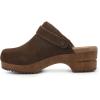 imageWHITE MOUNTAIN Shoes Being Leather Footbeds ClogBrownSuede
