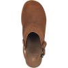 imageWHITE MOUNTAIN Shoes Being Leather Footbeds ClogRustSuede