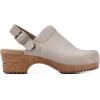 imageWHITE MOUNTAIN Shoes Being Leather Footbeds ClogSandSuede