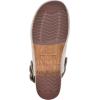 imageWHITE MOUNTAIN Shoes Being Leather Footbeds ClogSandSuede
