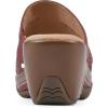 imageWHITE MOUNTAIN Shoes Valora Womens Clog SandalRedWoven