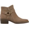 imageWHITE MOUNTAIN Womens Altossa Western Ankle BootieBeachwoodSuede