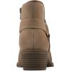 imageWHITE MOUNTAIN Womens Altossa Western Ankle BootieBeachwoodSuede