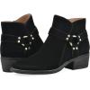 imageWHITE MOUNTAIN Womens Altossa Western Ankle BootieBlackSuede
