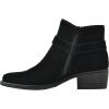 imageWHITE MOUNTAIN Womens Altossa Western Ankle BootieBlackSuede