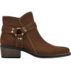 imageWHITE MOUNTAIN Womens Altossa Western Ankle BootieHazelSuede