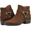imageWHITE MOUNTAIN Womens Altossa Western Ankle BootieHazelSuede