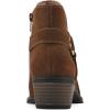 imageWHITE MOUNTAIN Womens Altossa Western Ankle BootieHazelSuede