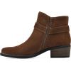 imageWHITE MOUNTAIN Womens Altossa Western Ankle BootieHazelSuede
