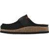 imageWHITE MOUNTAIN Womens Bayberry Buckle Signature ComfortMolded Footbed MuleBlackNubuck