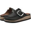 imageWHITE MOUNTAIN Womens Bayberry Buckle Signature ComfortMolded Footbed MuleBlackNubuck