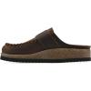 imageWHITE MOUNTAIN Womens Bayberry Buckle Signature ComfortMolded Footbed MuleBrownLeather