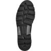 imageWHITE MOUNTAIN Womens Glassie Lug Sole Chelsea Ankle BootieBlackSuede