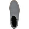 imageWHITE MOUNTAIN Womens Glassie Lug Sole Chelsea Ankle BootieBlue RaspberrySuede