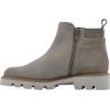 imageWHITE MOUNTAIN Womens Glassie Lug Sole Chelsea Ankle BootieSandSuede