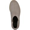 imageWHITE MOUNTAIN Womens Glassie Lug Sole Chelsea Ankle BootieSandSuede