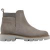 imageWHITE MOUNTAIN Womens Glassie Lug Sole Chelsea Ankle BootieSandSuede