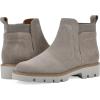 imageWHITE MOUNTAIN Womens Glassie Lug Sole Chelsea Ankle BootieSandSuede