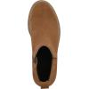imageWHITE MOUNTAIN Womens Glassie Lug Sole Chelsea Ankle BootieWhiskeySuede
