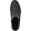imageWHITE MOUNTAIN Womens Shoes Caching Block Heel Chelsea BootieBlackSmooth
