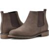 imageWHITE MOUNTAIN Womens Shoes Caching Block Heel Chelsea BootieBrownSmooth