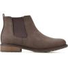 imageWHITE MOUNTAIN Womens Shoes Caching Block Heel Chelsea BootieBrownSmooth