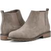 imageWHITE MOUNTAIN Womens Shoes Caching Block Heel Chelsea BootieTaupeSmooth