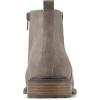 imageWHITE MOUNTAIN Womens Shoes Caching Block Heel Chelsea BootieTaupeSmooth
