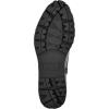 imageWHITE MOUNTAIN Womens Tappy Lug Sole Combat BootBlackPatent