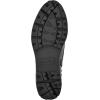 imageWHITE MOUNTAIN Womens Tappy Lug Sole Combat BootBlackSmooth