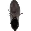 imageWHITE MOUNTAIN Womens Tappy Lug Sole Combat BootBrownSmooth