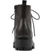 imageWHITE MOUNTAIN Womens Tappy Lug Sole Combat BootBrownSmooth
