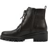 imageWHITE MOUNTAIN Womens Tappy Lug Sole Combat BootBrownSmooth