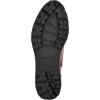 imageWHITE MOUNTAIN Womens Tappy Lug Sole Combat BootCordovanPatent