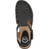 imageWHITE MOUNTAIN Womens Vie Heeled CutOut ClogBlackBuc