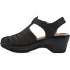 imageWHITE MOUNTAIN Womens Vie Heeled CutOut ClogBlackBuc