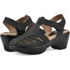imageWHITE MOUNTAIN Womens Vie Heeled CutOut ClogBlackBuc