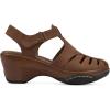 imageWHITE MOUNTAIN Womens Vie Heeled CutOut ClogHazelBuc
