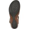 imageWHITE MOUNTAIN Womens Vie Heeled CutOut ClogHazelBuc