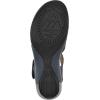 imageWHITE MOUNTAIN Womens Vie Heeled CutOut ClogNavyBuc