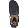 imageWHITE MOUNTAIN Womens Vie Heeled CutOut ClogNavyBuc