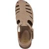 imageWHITE MOUNTAIN Womens Vie Heeled CutOut ClogSandBuc