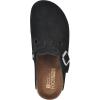 imageWhite Mountain Womens Bari ClogBlackSuede