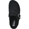imageWhite Mountain Womens Bari ClogBlackSuede WFaux Fur
