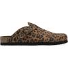 imageWhite Mountain Womens Bari ClogBrown Leopard Suede