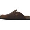 imageWhite Mountain Womens Bari ClogBrownSuede