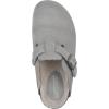 imageWhite Mountain Womens Bari ClogLtgreySuede WFur