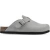 imageWhite Mountain Womens Bari ClogLtgreySuede WFur