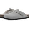 imageWhite Mountain Womens Bari ClogLtgreySuede WFur